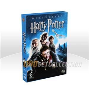 Harry Potter Seasons 1-8 DVD Box Set - Click Image to Close